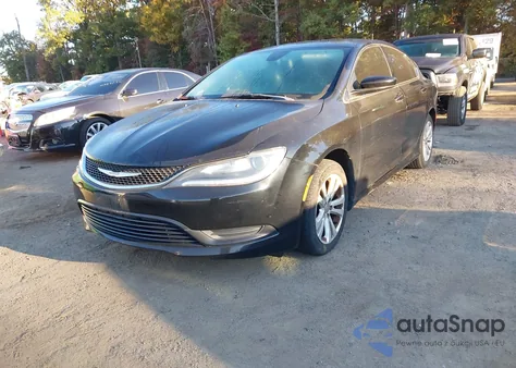 2016 Chrysler 200 Touring from USA, damaged, VIN 1C3CCCFB7GN192792
